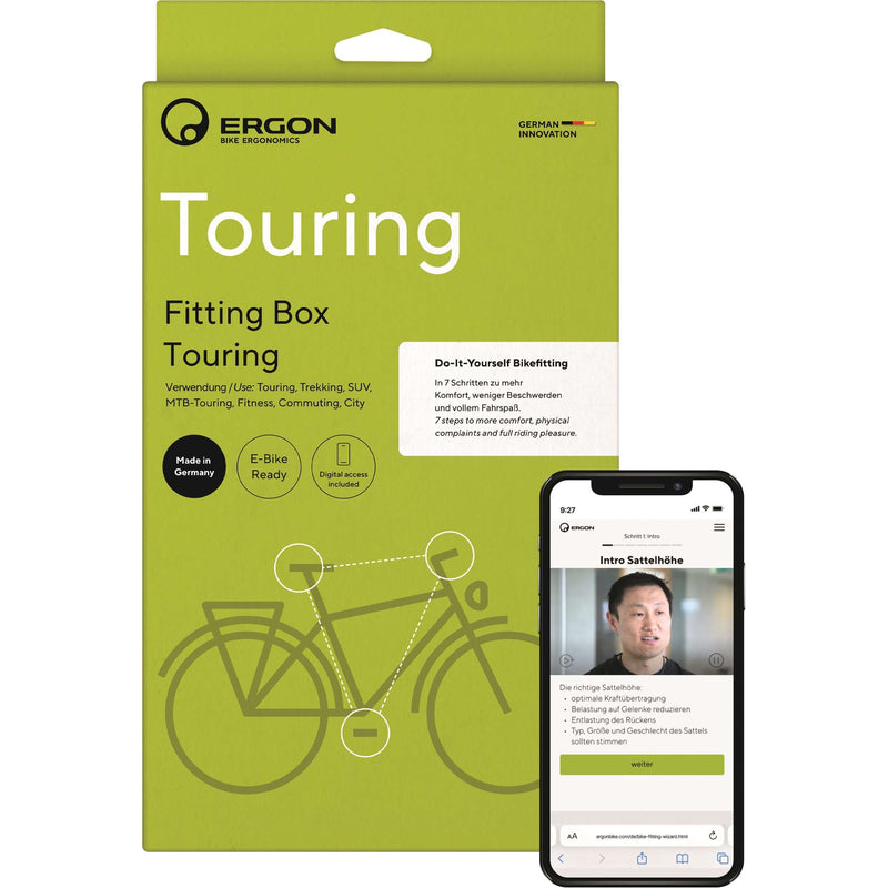Afbeelding laden in galerijviewer, Ergon touring fitting box gereedschap geel
