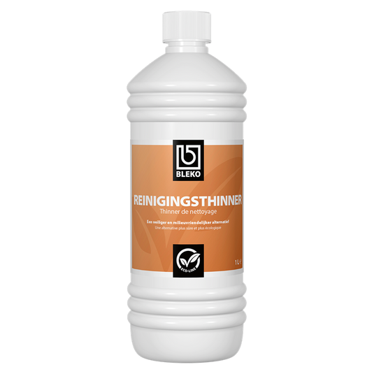 Bleko 1032476 - reinigingsthinner eco 1l | 4 stuks