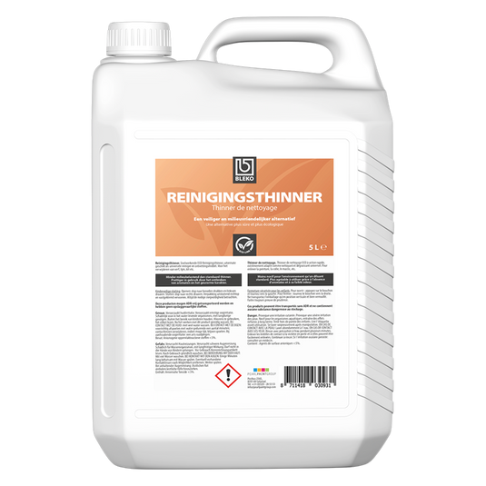 Bleko 1032477 - reinigingsthinner eco 5l | 1 stuks