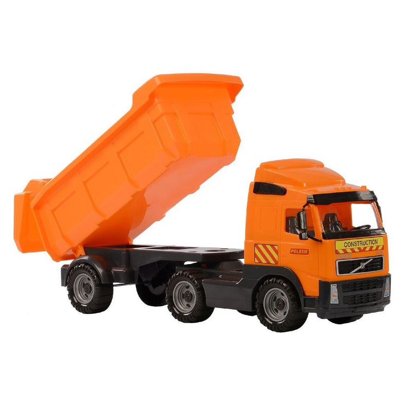 Afbeelding laden in galerijviewer, Cavallino polesie volvo kiepwagen 59x19x25 cm oranje
