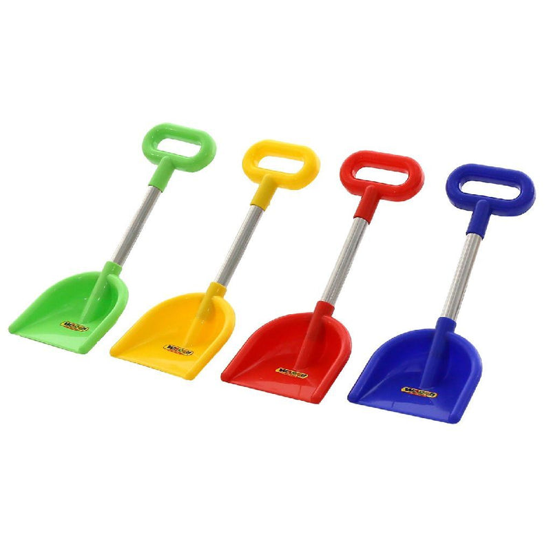 Afbeelding laden in galerijviewer, Basic schep met aluminium steel 37.5 cm
