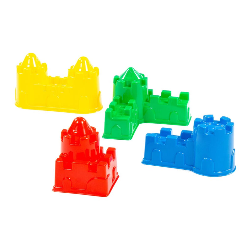 Afbeelding laden in galerijviewer, Basic kasteel zandvormen 4 stuks
