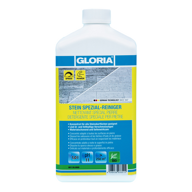 Gloria 1074427 - speciale steen reiniger 1l | 4 stuks