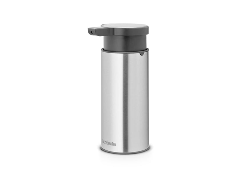 Afbeelding laden in galerijviewer, Brabantia zeeppomp materiaal: mat staal finger print proef
