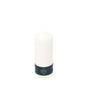 Spaas 1074086 - cilinderkaars 60 150 - wit | 12 stuks