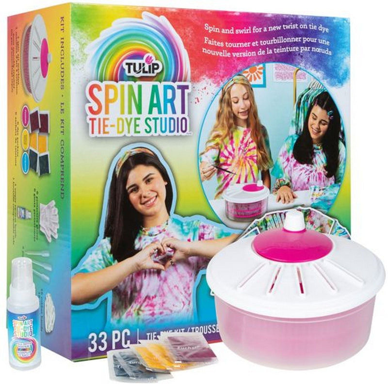 Afbeelding laden in galerijviewer, Tulip one-step tie dye • multi spin arch kit
