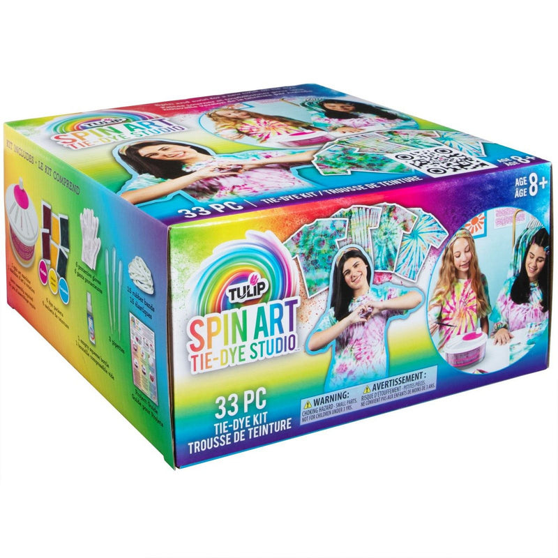 Afbeelding laden in galerijviewer, Tulip one-step tie dye • multi spin arch kit
