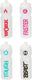 Drinkfles bidon met tekst - 750ml