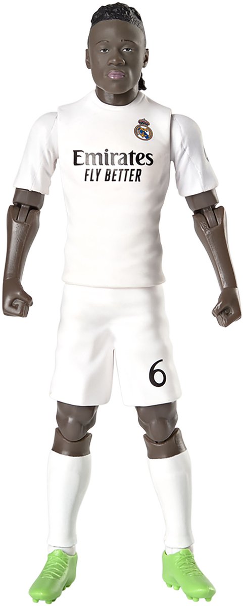 Afbeelding laden in galerijviewer, Sockers voetbalfiguur real madrid eduardo camavinga, 20cm
