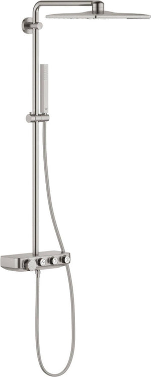 Grohe euphoria smartcontrol 310 cube duo regendouche - 31 cm - vierkant - 26508dc0