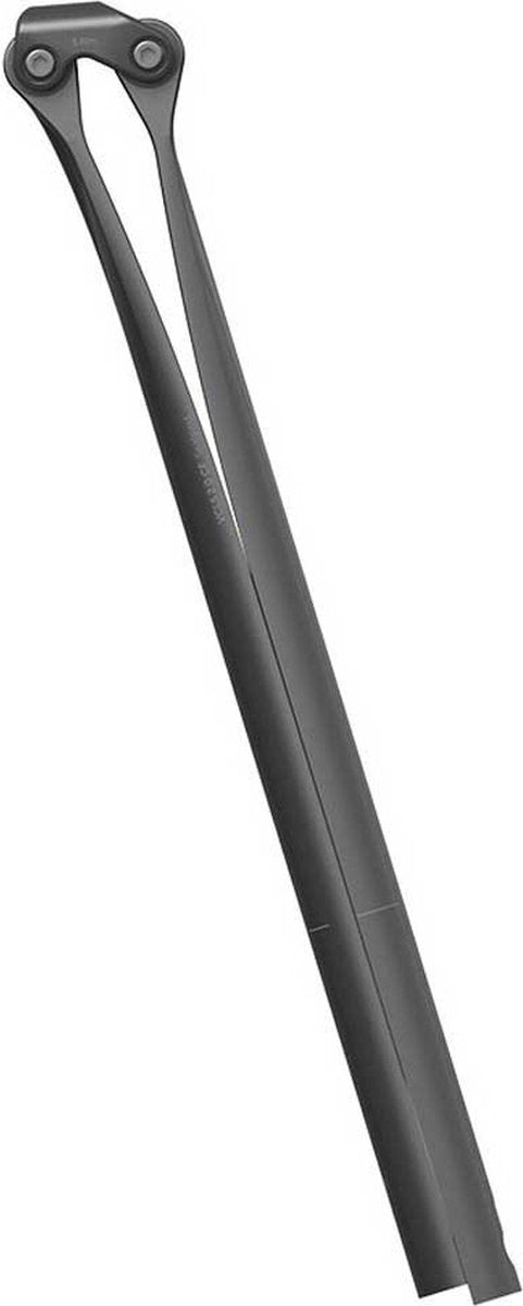 Afbeelding laden in galerijviewer, Ergon cf allroad pro carbon zadelpen zwart 345 mm 27.2 mm
