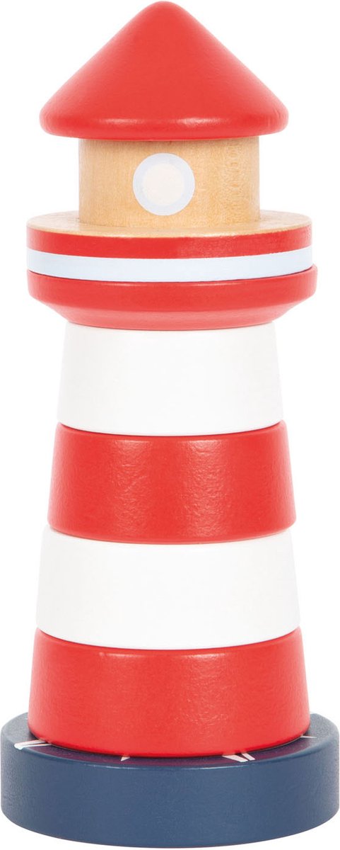 Afbeelding laden in galerijviewer, Small foot - stapeltoren vuurtoren grote oceaan, 8dlg.
