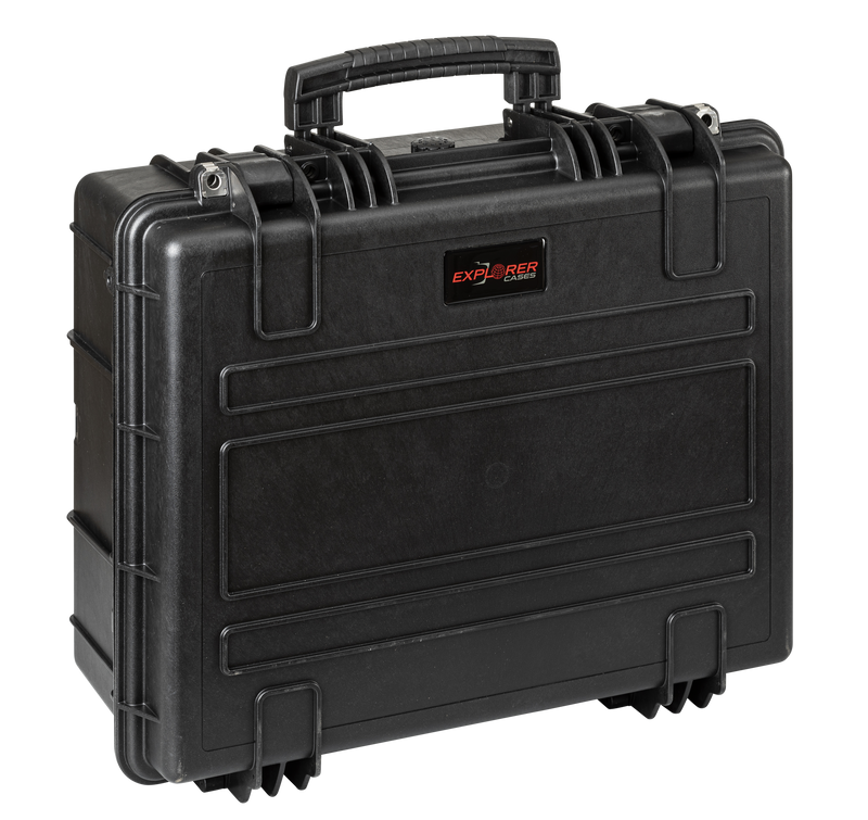 Afbeelding laden in galerijviewer, Explorer Cases 4820HL Koffer Zwart met Plukschuim
