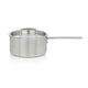 Habonne king steelpan 16cm met deksel 1,5l triply (3 lagen)
