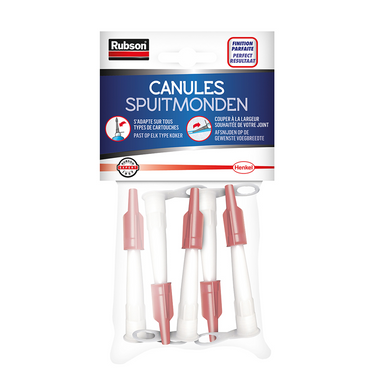 Rubson 1001062 - spuitmonden 5st | 15 stuks
