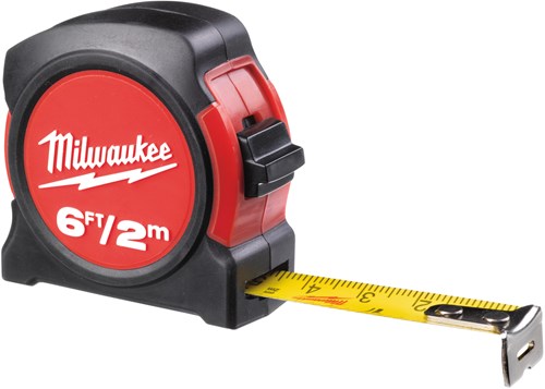 Afbeelding laden in galerijviewer, Milwaukee accessoires rolmaat 2 meter 16ft - 48225502
