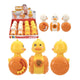 Rollende eend 12cm 2 assorti