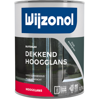 Wijzonol 1034516 - wijz.9328 dek hggl lak 750ml | 1 stuks