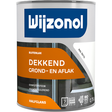 Wijzonol 1034524 - wijz.r9010 dek hlfgl 750ml | 1 stuks