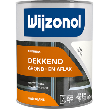 Wijzonol 1034533 - wijz.9235 dek hlfgl 2,5ltr | 1 stuks