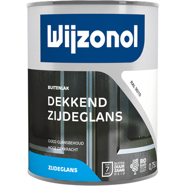 Wijzonol 1034546 - wijz.r9010 dek zdegl 750ml | 1 stuks
