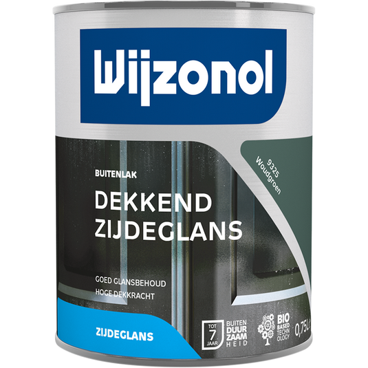 Wijzonol 1034556 - wijz.9325 dek zdegl 750ml | 1 stuks