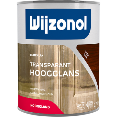 Wijzonol 1034565 - wijz.3120 transp hggl 750ml | 1 stuks