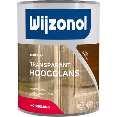 Wijzonol 1034567 - wijz.3135 transp hggl 750ml | 1 stuks