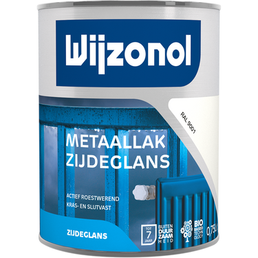 Wijzonol 1044372 - met. zijdegl ral9010 | 1 stuks