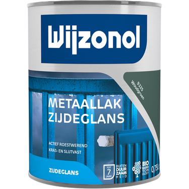 Wijzonol 1044374 - met. zijdeglans 9325 | 1 stuks