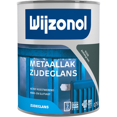 Wijzonol 1044376 - met. zijdeglans 9328 | 1 stuks