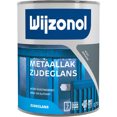 Wijzonol 1044377 - met. zijdeglans 9121 | 1 stuks
