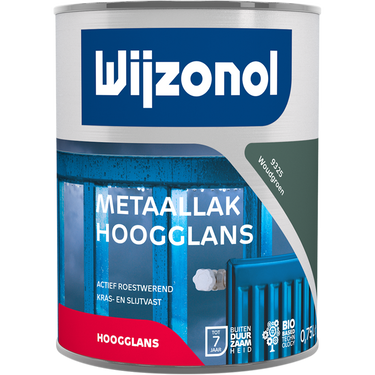 Wijzonol 1044385 - met. hoogglans 9325 | 1 stuks