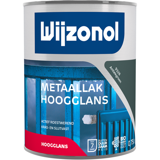 Wijzonol 1044386 - met. hoogglans 9328 | 1 stuks