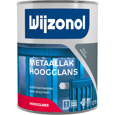 Wijzonol 1044387 - met. hoogglans 9121 | 1 stuks
