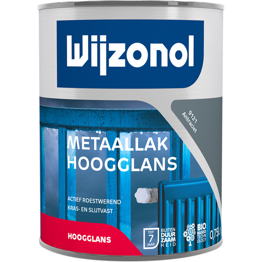 Wijzonol 1044387 - met. hoogglans 9121 | 1 stuks