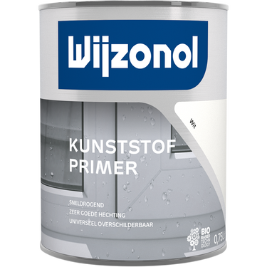 Wijzonol 1044389 - kunststofprimer wit | 1 stuks