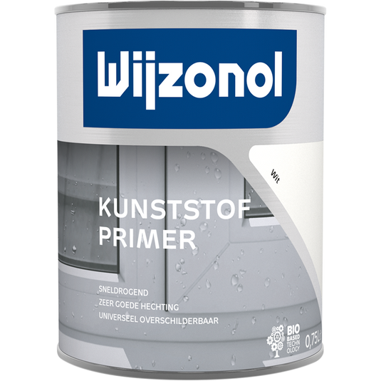 Wijzonol 1044389 - kunststofprimer wit | 1 stuks