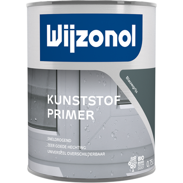Wijzonol 1044390 - kunststofprim grijs | 1 stuks