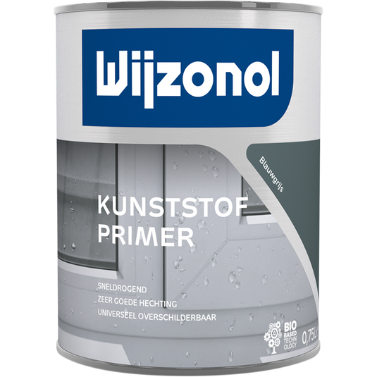 Wijzonol 1044390 - kunststofprim grijs | 1 stuks
