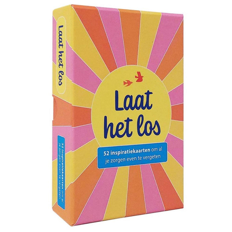 Afbeelding laden in galerijviewer, Deltas laat het los laat het los
