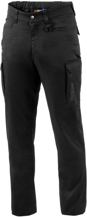 Sparco vermont werkbroek - zwart grijs - maat xxxl