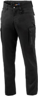 Sparco vermont werkbroek - zwart grijs - maat xl