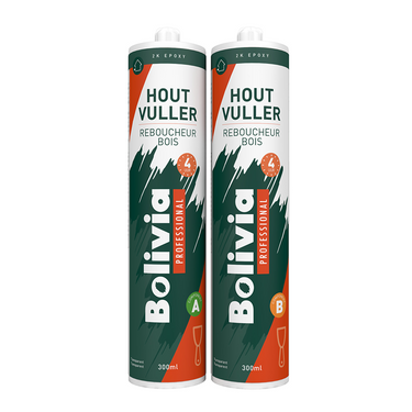 Bolivia 1073489 - bol houtvlr ep2k 4u 600ml set | 1 stuks