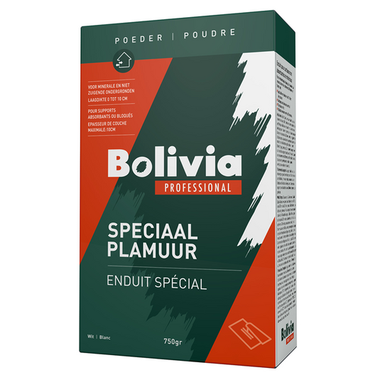 Bolivia 1073471 - spec. plamuur 750gr | 1 stuks