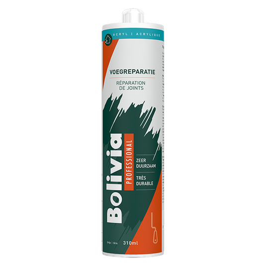 Bolivia 1074342 - voegrep.grijs 310ml k | 2 stuks