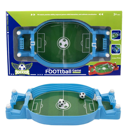 Voetbalspel 25,5cm 2 assorti