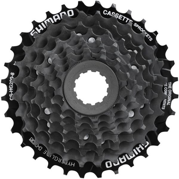 Afbeelding laden in galerijviewer, Shimano cassette 8 speed cs-hg200 12-32t (werkplaatsverpakking)
