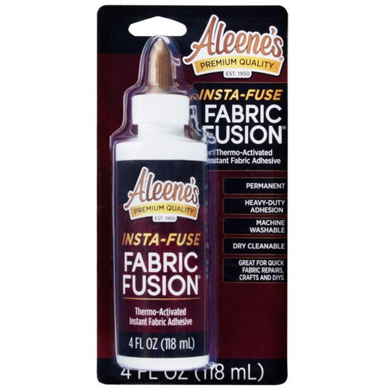 Afbeelding laden in galerijviewer, Aleene's • fabric fusion insta fuse textiellijm fles 118ml
