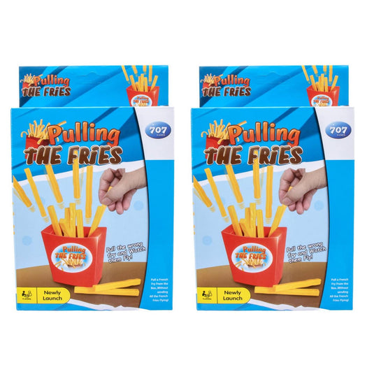 Spel de frietjes eruit trekken